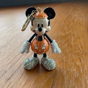 Baublebar mickey pumpkin bag charm